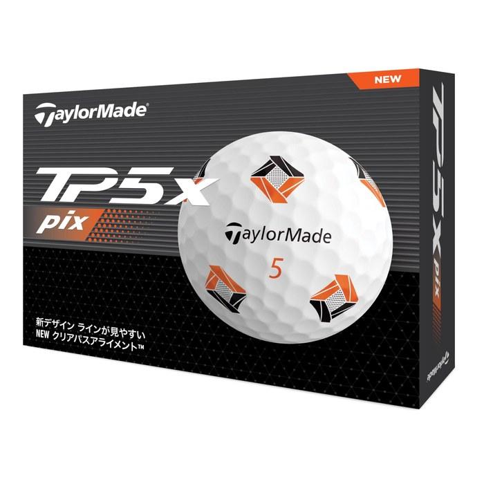 TaylorMade TP5x Pix Series 2024 Golf