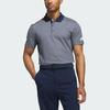 Adidas Golf Casual Sports Short Sleeve Polo Shirt Men tops Navy-Blue JH1344