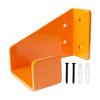 Chainsaw Wall Mount Holder Metal Heavy Duty Chainsaw Hooks Wall Mount Chainsaw Rack Heavy Duty Bracket for Garage Storage