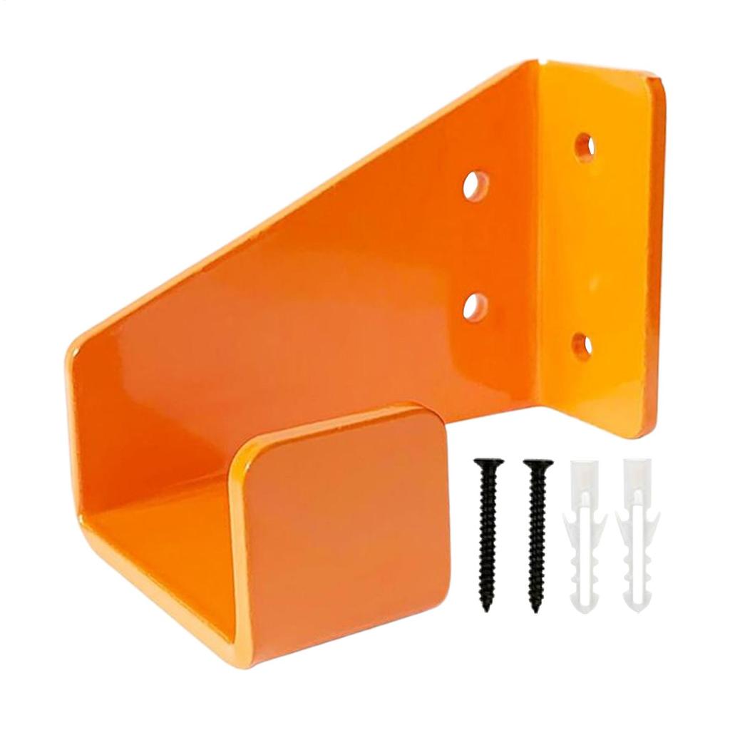 Chainsaw Wall Mount Holder Metal Heavy Duty Chainsaw Hooks Wall Mount Chainsaw Rack Heavy Duty Bracket for Garage Storage