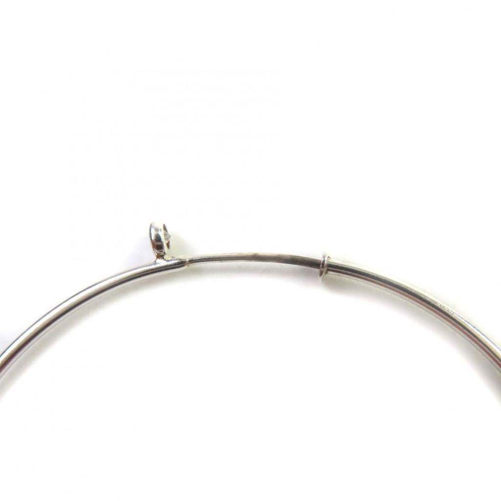 TIFFANY&Co. Pierce Diamond Hoop Pierce Silver 925 Women Used