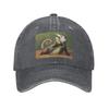 Amateur Opossum Actress Baseball Caps Snapback Washed Denim Hats Adjustable Casquette Hip Hop Baseball Cowboy Hat for Unisex Women