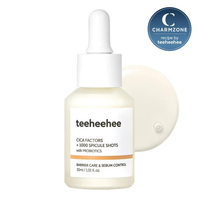 Charmzone teeheehee Cica 1000 Healer Shot Barrier Serum 30ml