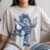 Funny CaT Shirt, Roller Skating Cat Tee, Comfort Colors Retro 80s CaT Shirt, Cat Lover Gift, Milkshake Cat T Shirt