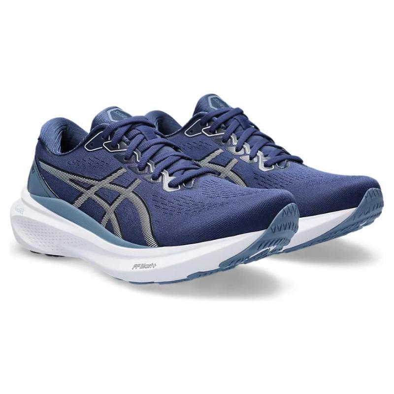 ASICS Gel Kayano 30 Deep Ocean White Sneakers 1011B548-402