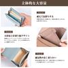 iKaban Women's Genuine Leather Business Card Holder, Business Card Case, Card Holder, Pass Case, Card Case, Multi-functional, Slim, Easy Access,