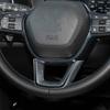 For Honda Civic 11th 2021 - 2025 CRV 6th HRV 2024 Accord 11th Steering Wheel Trim Sticker Decorative Cover Car Accessories
