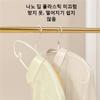 5/10PCS Simple Clothes Hanger Anti Slip Home Dormitory Hanging To Prevent Clothing Deformation Clothing Storage