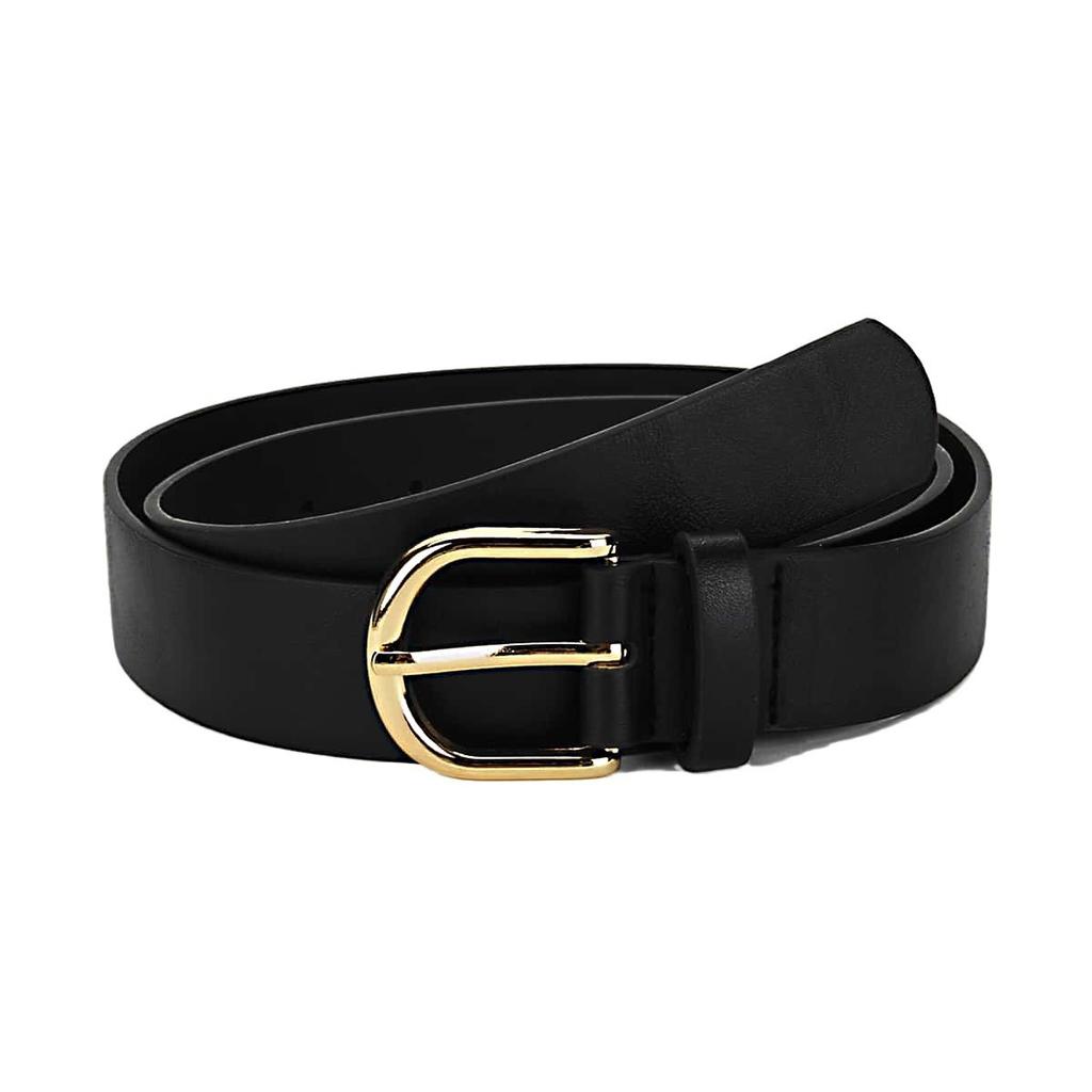 New Women's Belt Retro Hong Kong Style Simple and Versatile Daily Wear PU Belt Commuting Women's Belt