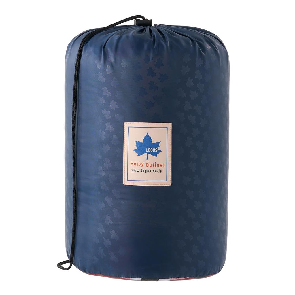 LOGOS Washable Slumber Sleeping Bag 5 Ideal for Outdoor Disaster and Car Camping (72602005) - Camping, Activities, Preparedness,