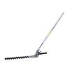 Hedge Trimmer Head High Efficiency Multifunctional   Hedge Trimmer Attachment with Extension Pole for Mowing Grass