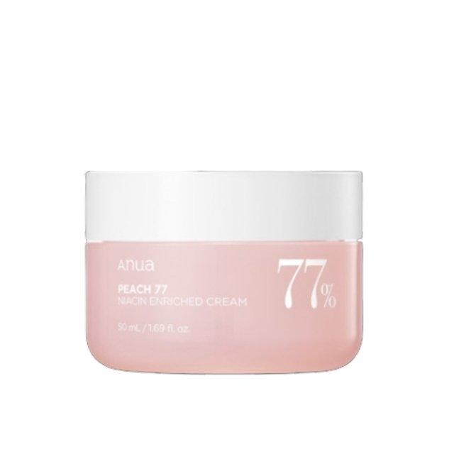 ANUA Peach 77 Niacin Enriched Cream (50ml)