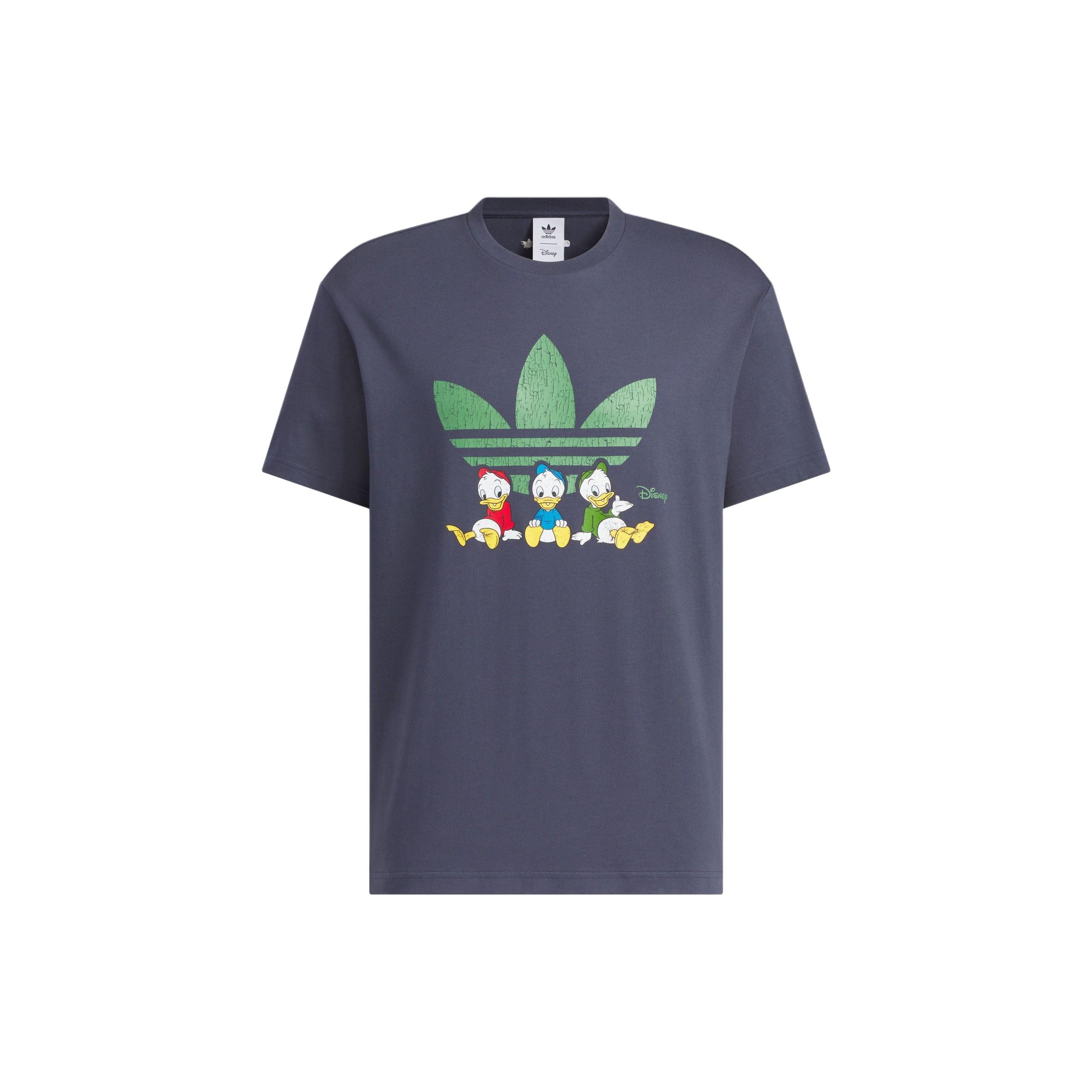 adidas Originals x Disney Donald Duck Graphic T-Shirt Shadow Navy JP1425 XXL