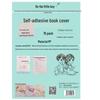 Bohai Little Fellow 16K-11 Transparent Self-Adhesive Book Cover and Sleeve