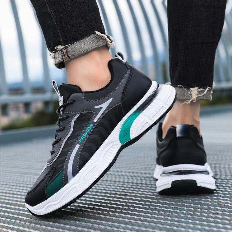 Autumn Winter Trendy Sneakers Men Platform Running Shoes Outdoor Warm Wear-resistant Casual Sneakers Fashion Shoes for Men