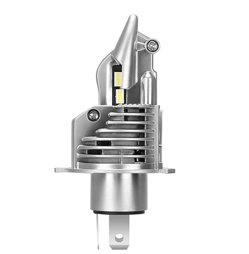 whiplinks H4 LED Headlight for Replaces OEM Single Bulb LA-FI Yamaha, Halogen,