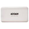 Okato Moomin Tray, Non-Slip, Dishwasher and Microwave Safe, Small, Moomin on a Bridge Design, Width 21.5 x Height 1.2 x Depth 12.5cm, Made in Japan