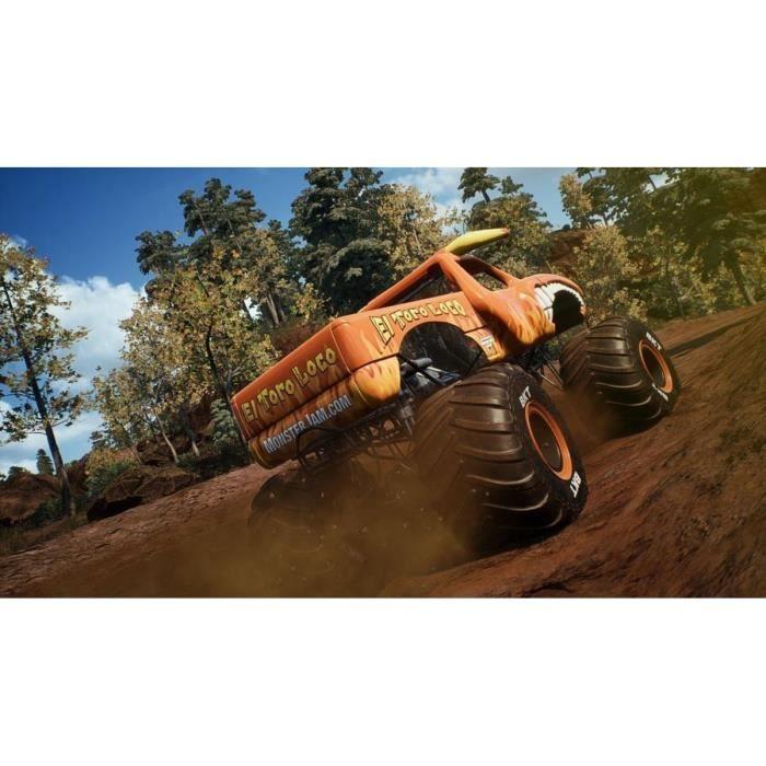 Monster jam - steel titans jeu xbox one