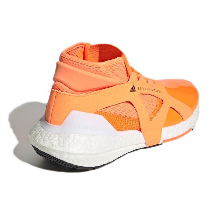 Adidas Stella McCartney X  UltraBoost 21 Signal Orange Women Sneakers Cloud-White Core-Black GZ4383