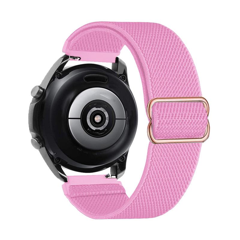 

Выдвижной нейлоновый ремешок для часов для Xplora X6 - 18/19/20/22 мм 20mm Small Buckle