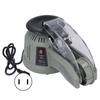 JAXUDA Electric Tape Cutting Machine Manual Automatic Tape Dispenser Rotary Disc Type US Plug 110V