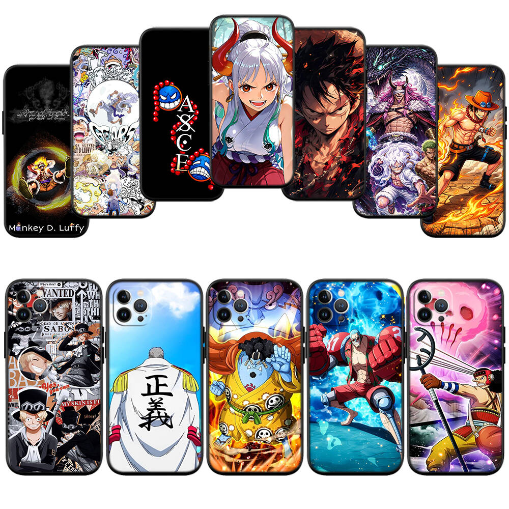 One Piece Cool Phone Case for Motorola Moto Edge 60 60s 70 G86 G56 G54 E14 G04S G45 G54 G64 X30 X40 X50 S30 S50 Pro Power Tylus