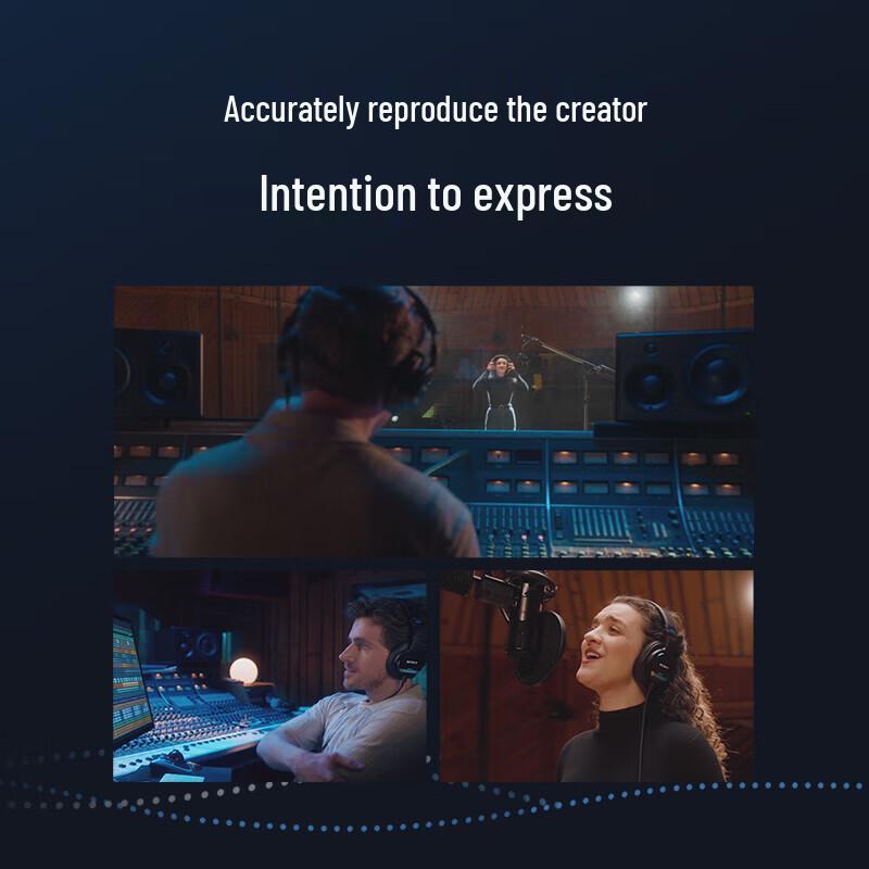 Sony MDR-M1 Closed-back Professional Monitoring Headphones