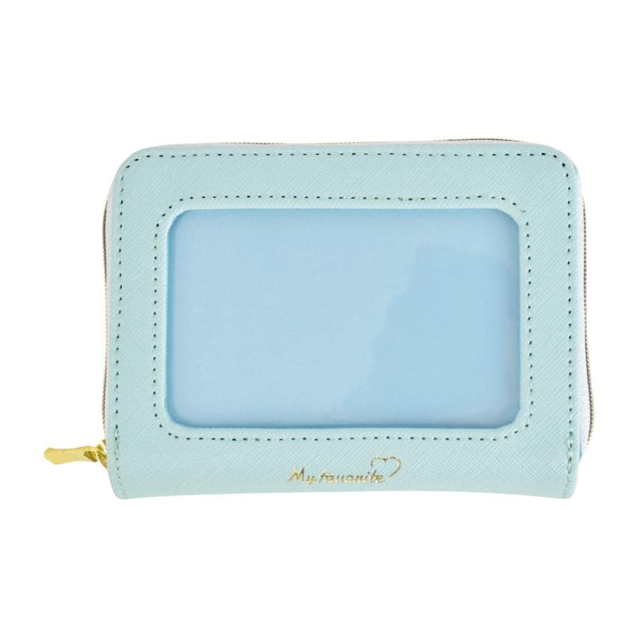 

Складной кошелек с прозрачным окошком