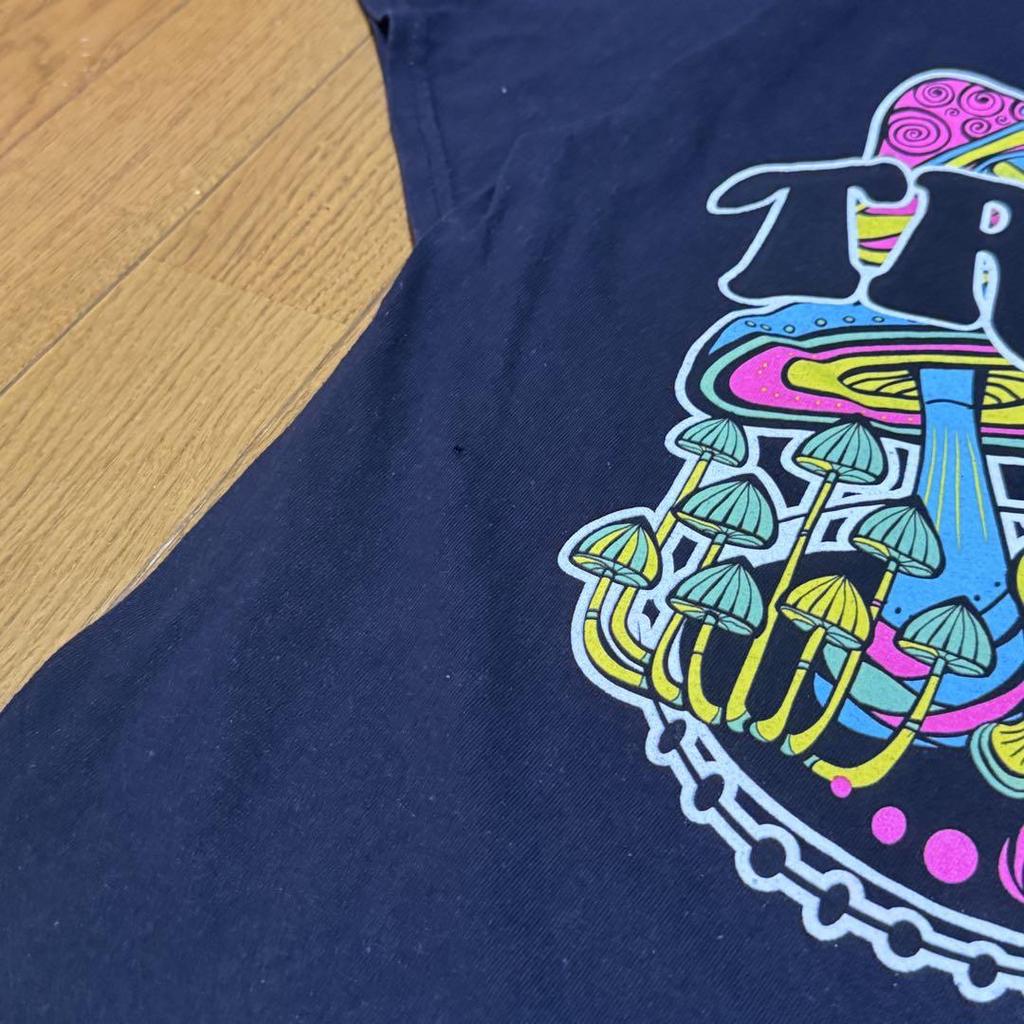 [USED] 90s Super Rare Mario T-Shirt Retro Archive Evolution Game Anime Black