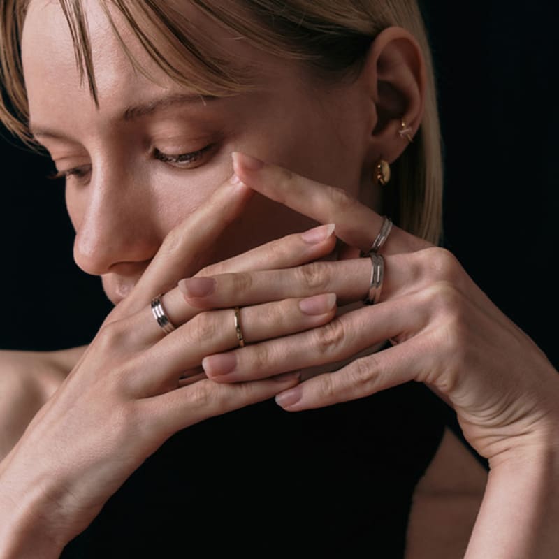 liersi Regular Facade 1diamond Ring