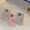 Gradient Solid Color Iphone14 Phone Case 12 Apple 13 Suitable for 11 Macaron 15pro Gentle 16pro Max
