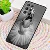 Ballet Ballerina Dancer print Phone Case for Samsung Galaxy note 10 pro S26 Ultra S23 S24 FE S25 S21 S22 PLUS shockproof Cove