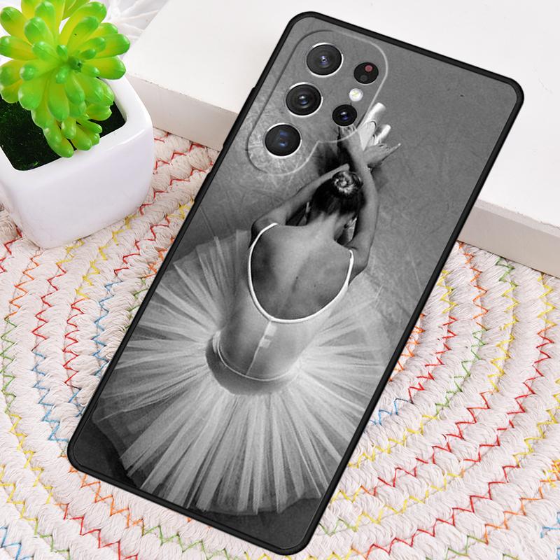 Ballet Ballerina Dancer print Phone Case for Samsung Galaxy note 10 pro S26 Ultra S23 S24 FE S25 S21 S22 PLUS shockproof Cove