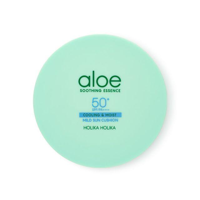 HOLIKA HOLIKA Успокаивающая эссенция алоэ Мягкий сан-кушон 25g