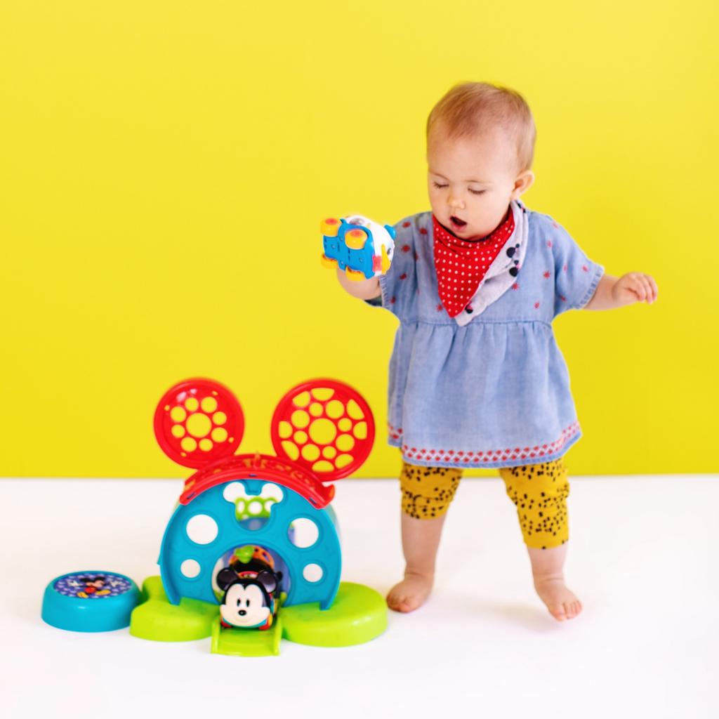 Disney Baby Go Grippers Mickey Mouse Playset Collection by KidsII O'ball (11601)