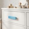 Single-Hole Wardrobe Door Handle Solid Wood Cabinet Door Drawer Handle  Household Furniture