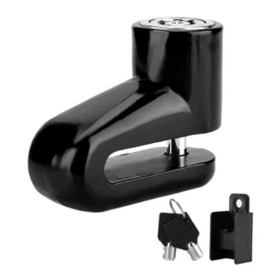 Bicycle Anti-theft Lock Portable Motorcycle Disc Brake Lock Mountain Bike Reminder Rope Disc Brake Lock Bicycle Accessories