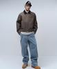 Pantalon large de charpentier en jean [Indigo clair]