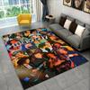 Tappeto alla moda Harry Styles Cantante Stella per Camera da Letto Soggiorno Divano Sala Giochi Zerbino Decorazioni per la Casa, Tappeto Area Bambini Antiscivolo