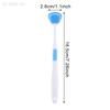Soft Silicone Tongue Scraper Oral Cleaner Brush - Single Pack Or 5-Pack Toothbrush for Fresh Breath Oral Hygiene Cleaning Tool