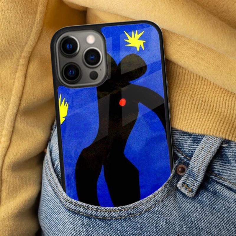 Henri Matisse Art Painting Soft Phone Case for iPhone 17 Air 16e Pro max 15 Pro 13 14 Plus 11 12 MagSafe Magnetic Coque