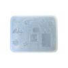 Epoxy Resin Silicone Pendant Mold High Temperature Resistant Jewelry Mold Clovers Shaped Accessories Crafting Mould