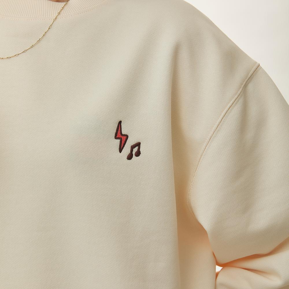 BT21 SHOOKY BASIC Sweatshirt 2025 F/W
