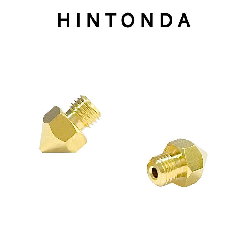 CR10 PRO M6 Copper Alloy Fine Thread Nozzle for 3D Printer Extruder Head