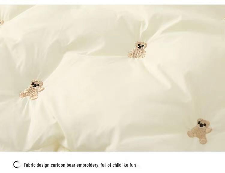 Gesteppter Baby-Overall: Warme Samt-Oberbekleidung für Baby Herbst/Winter