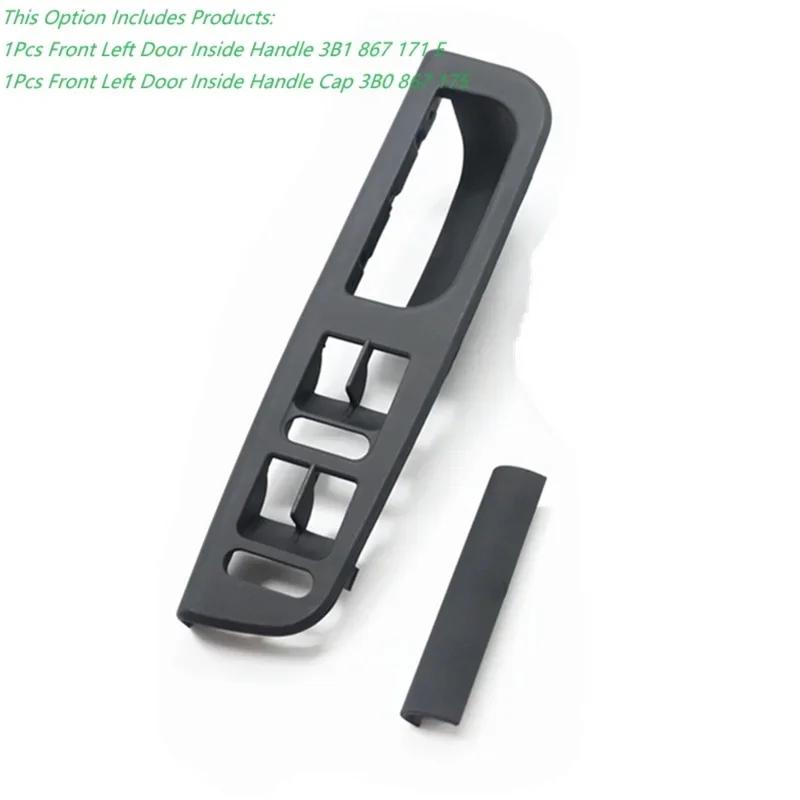 Black door handle Door handle Window switch frame Base For Passat B5 98-05 3B1867171E 3B4867179B 3B0867180A 3B4867180B 3B4867372