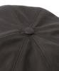 Eondeokeonteulol Cotton Adjustable Beret Beret / Web Strap / Gray