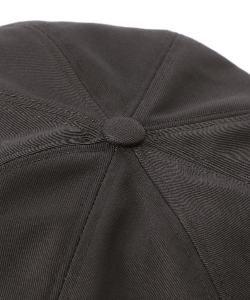 Eondeokeonteulol Cotton Adjustable Beret Beret / Web Strap / Gray