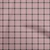 Cotton Cambric Dark Rose Brown Fabric Check Dress Material Fabric Print Fabric By The Yard 42 Inch