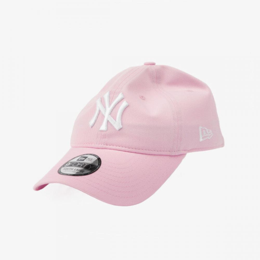 New Era Mlb New York Yankees Basic Ballcap Pink